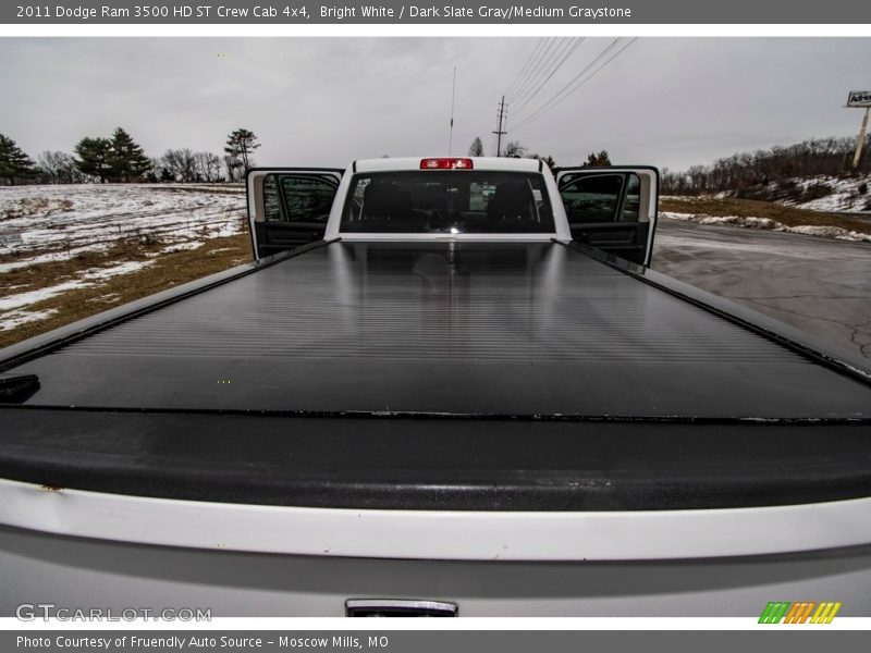 Bright White / Dark Slate Gray/Medium Graystone 2011 Dodge Ram 3500 HD ST Crew Cab 4x4