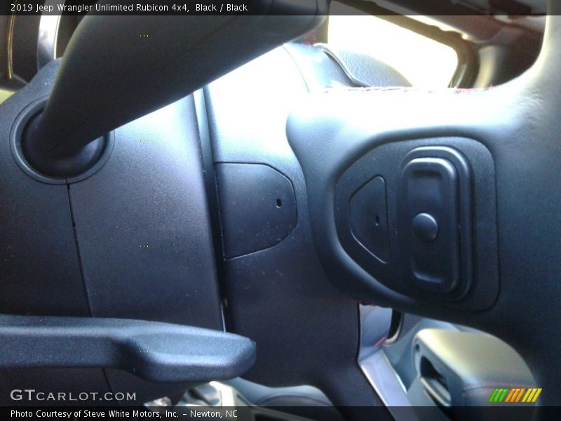Black / Black 2019 Jeep Wrangler Unlimited Rubicon 4x4