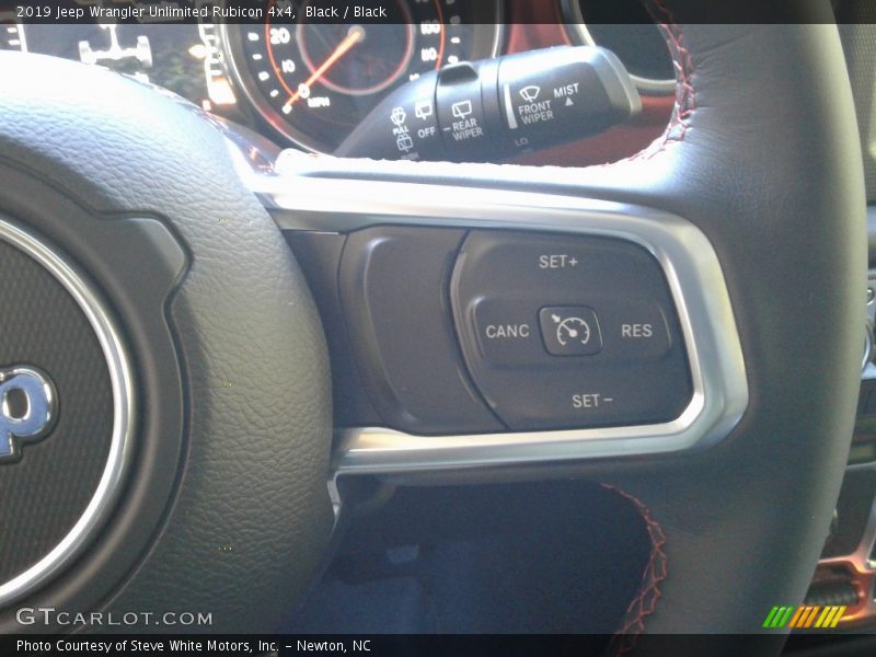 Black / Black 2019 Jeep Wrangler Unlimited Rubicon 4x4