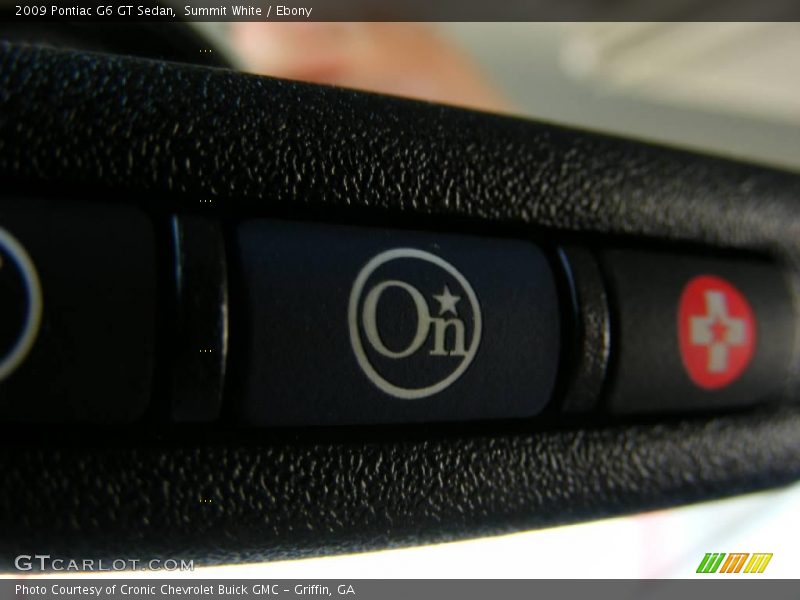 Summit White / Ebony 2009 Pontiac G6 GT Sedan