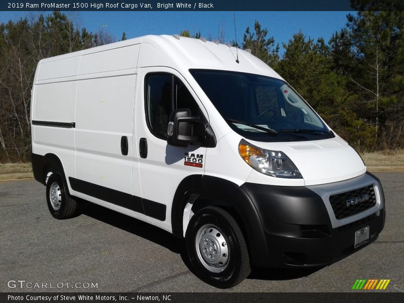  2019 ProMaster 1500 High Roof Cargo Van Bright White