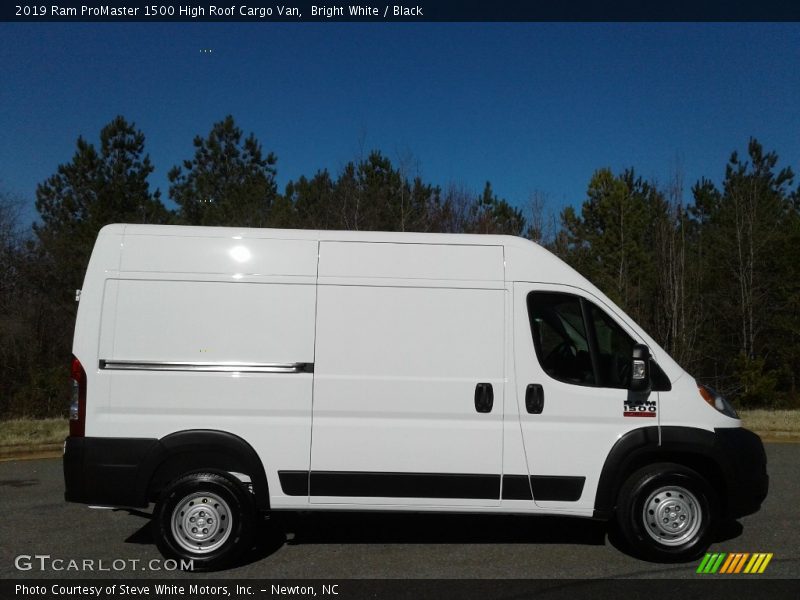  2019 ProMaster 1500 High Roof Cargo Van Bright White