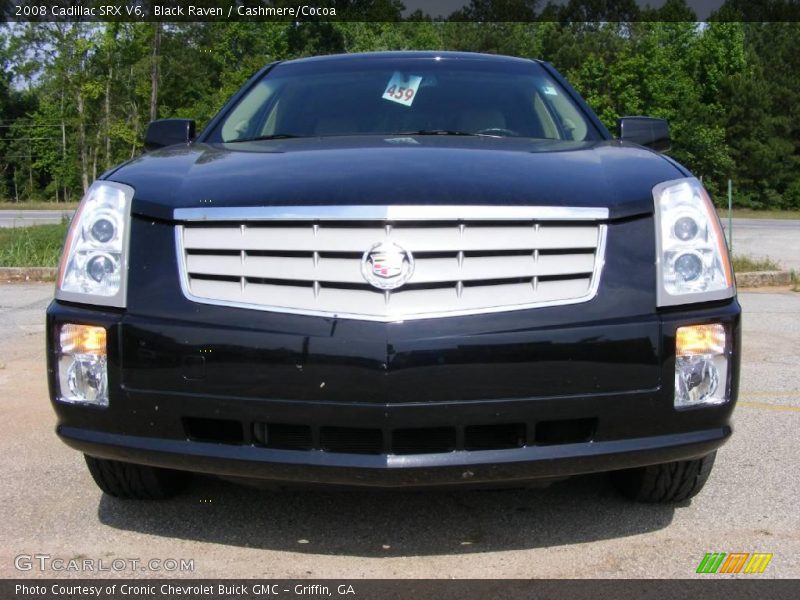 Black Raven / Cashmere/Cocoa 2008 Cadillac SRX V6
