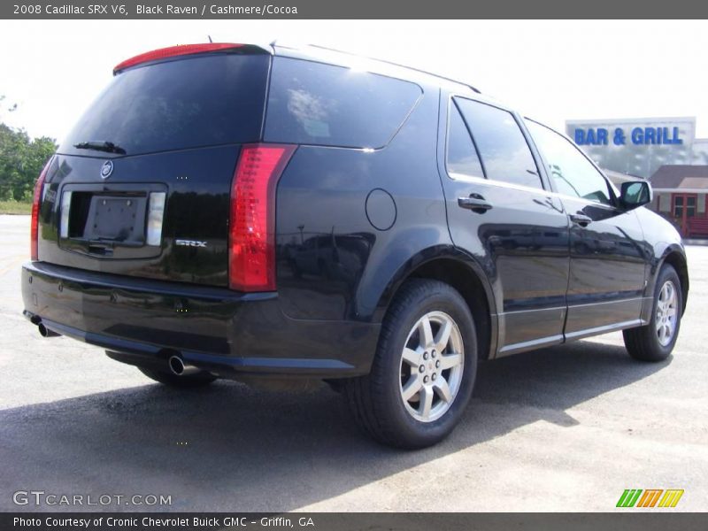 Black Raven / Cashmere/Cocoa 2008 Cadillac SRX V6
