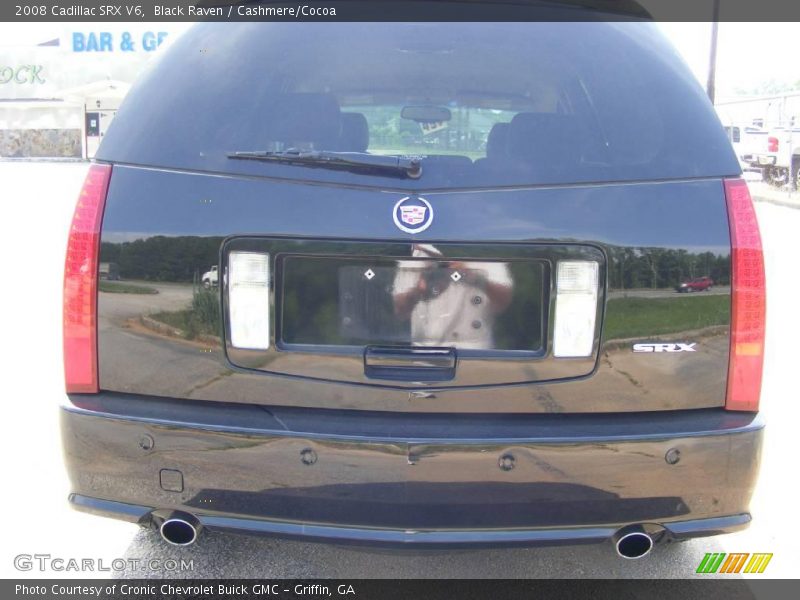Black Raven / Cashmere/Cocoa 2008 Cadillac SRX V6