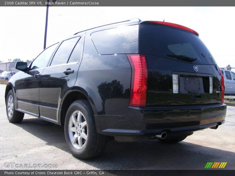 Black Raven / Cashmere/Cocoa 2008 Cadillac SRX V6
