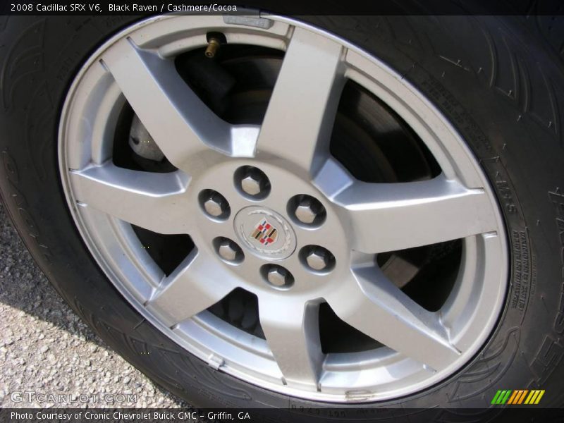 Black Raven / Cashmere/Cocoa 2008 Cadillac SRX V6