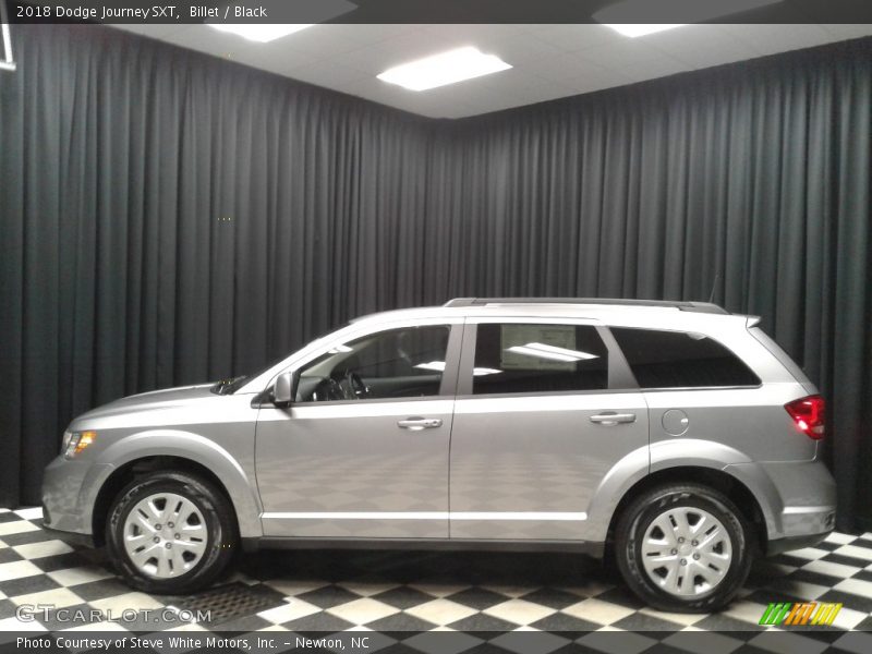 Billet / Black 2018 Dodge Journey SXT