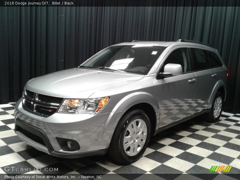 Billet / Black 2018 Dodge Journey SXT