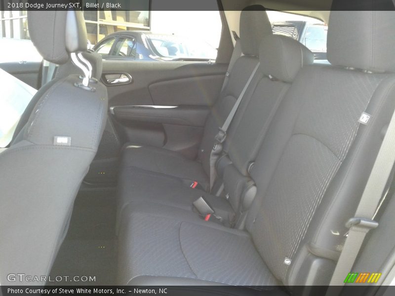 Billet / Black 2018 Dodge Journey SXT