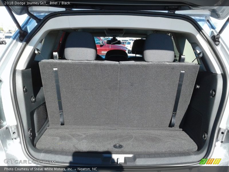 Billet / Black 2018 Dodge Journey SXT