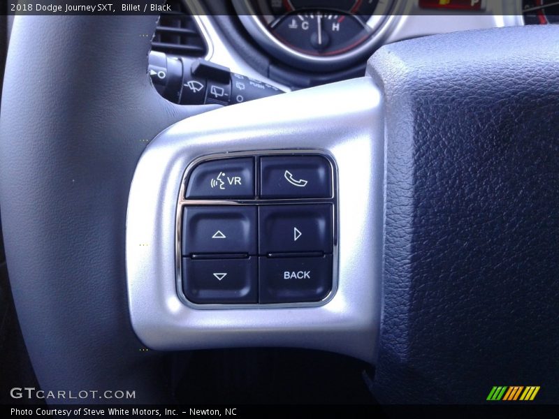 Billet / Black 2018 Dodge Journey SXT