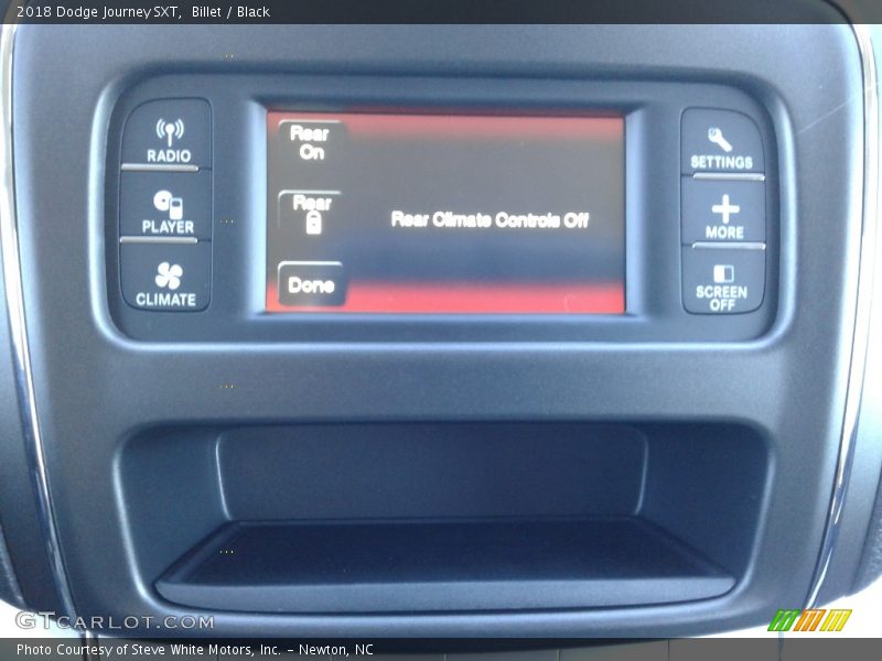 Billet / Black 2018 Dodge Journey SXT