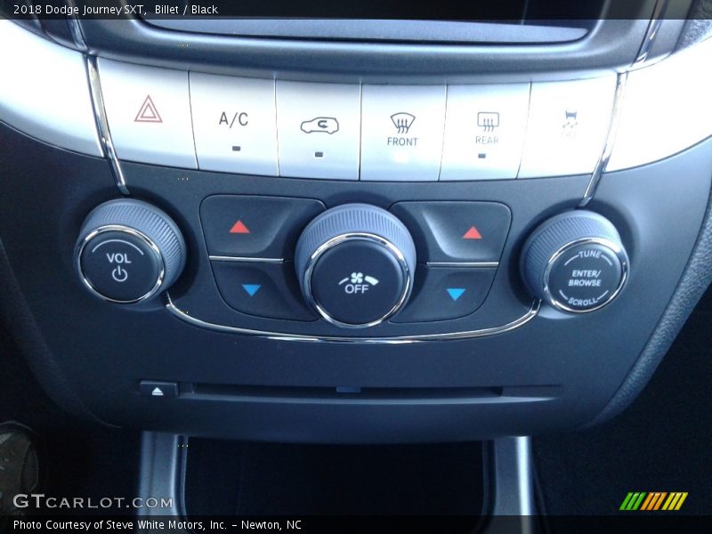 Billet / Black 2018 Dodge Journey SXT