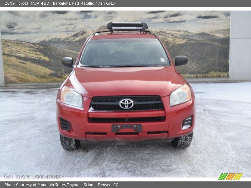 Barcelona Red Metallic / Ash Gray 2009 Toyota RAV4 4WD
