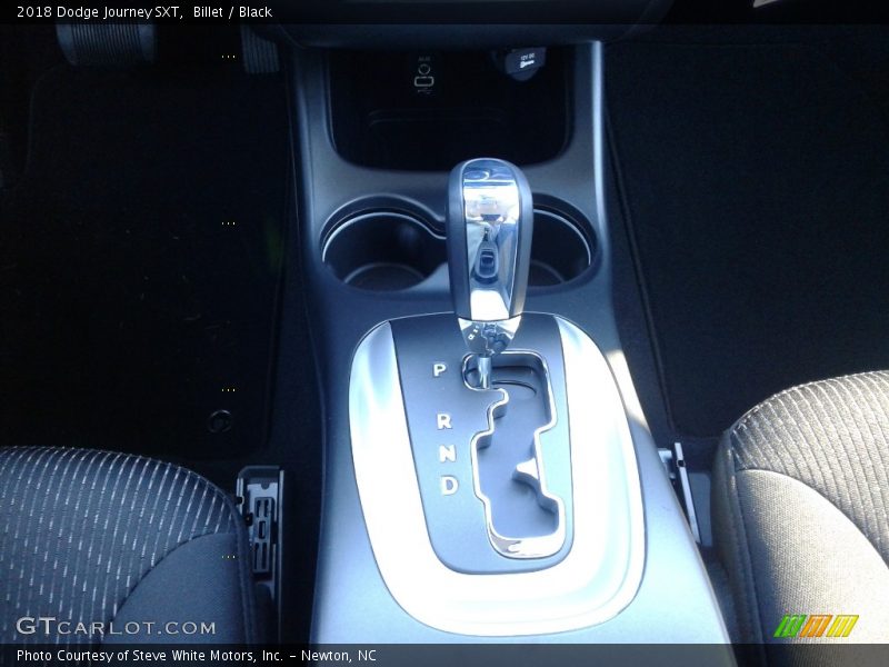 Billet / Black 2018 Dodge Journey SXT
