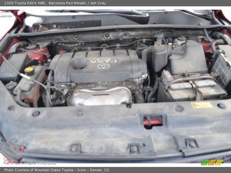 Barcelona Red Metallic / Ash Gray 2009 Toyota RAV4 4WD