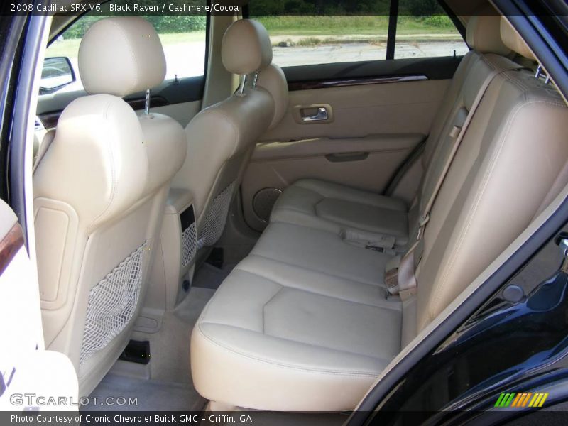 Black Raven / Cashmere/Cocoa 2008 Cadillac SRX V6