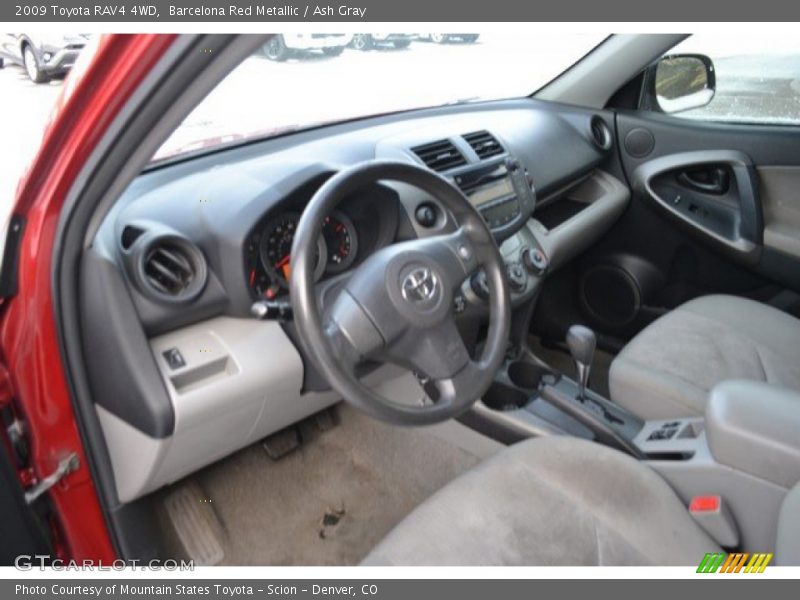 Barcelona Red Metallic / Ash Gray 2009 Toyota RAV4 4WD