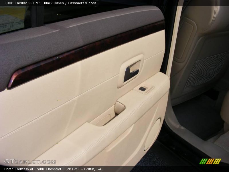Black Raven / Cashmere/Cocoa 2008 Cadillac SRX V6