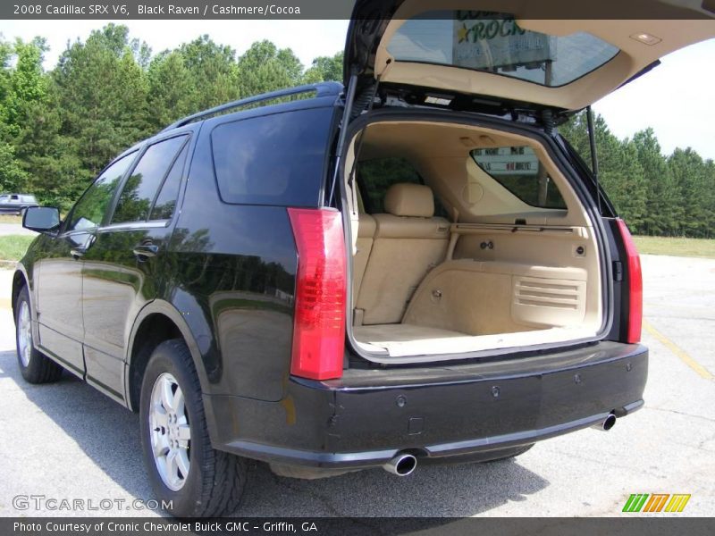 Black Raven / Cashmere/Cocoa 2008 Cadillac SRX V6