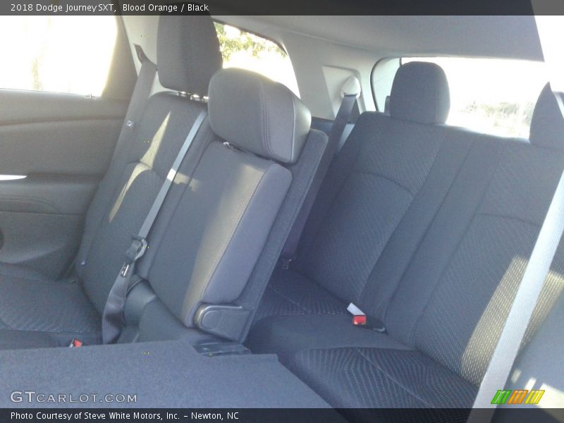Blood Orange / Black 2018 Dodge Journey SXT