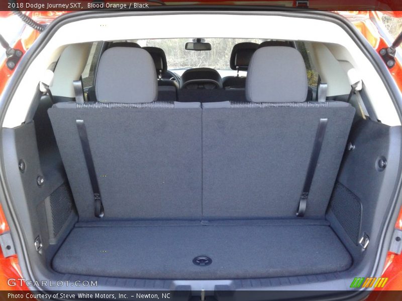 Blood Orange / Black 2018 Dodge Journey SXT