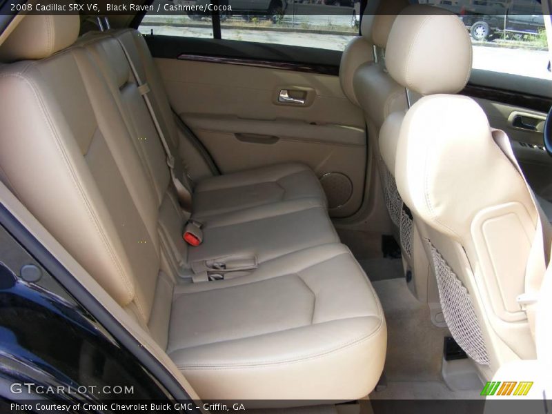 Black Raven / Cashmere/Cocoa 2008 Cadillac SRX V6