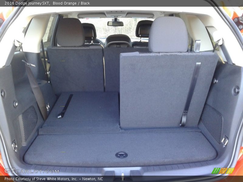 Blood Orange / Black 2018 Dodge Journey SXT