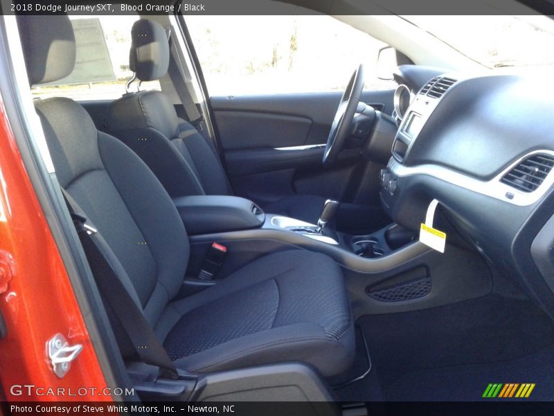 Blood Orange / Black 2018 Dodge Journey SXT