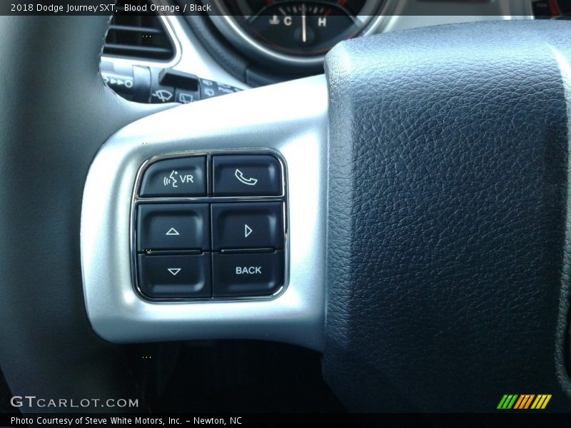 Blood Orange / Black 2018 Dodge Journey SXT