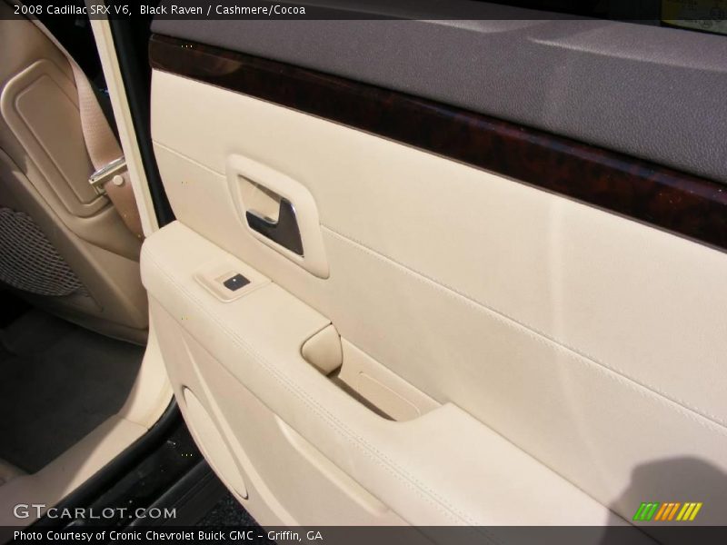 Black Raven / Cashmere/Cocoa 2008 Cadillac SRX V6