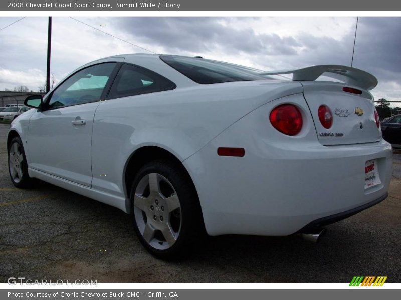 Summit White / Ebony 2008 Chevrolet Cobalt Sport Coupe