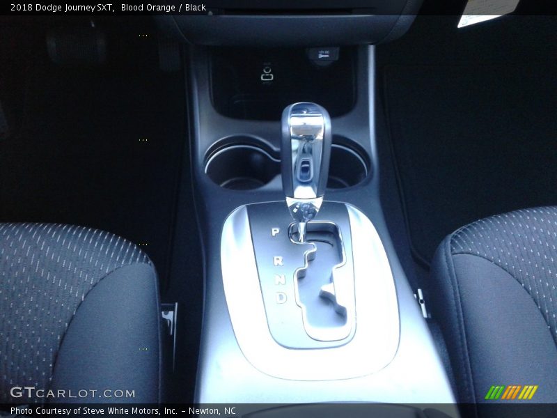 Blood Orange / Black 2018 Dodge Journey SXT