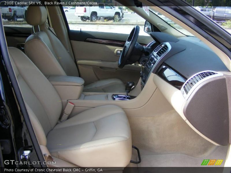 Black Raven / Cashmere/Cocoa 2008 Cadillac SRX V6