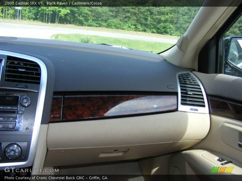 Black Raven / Cashmere/Cocoa 2008 Cadillac SRX V6