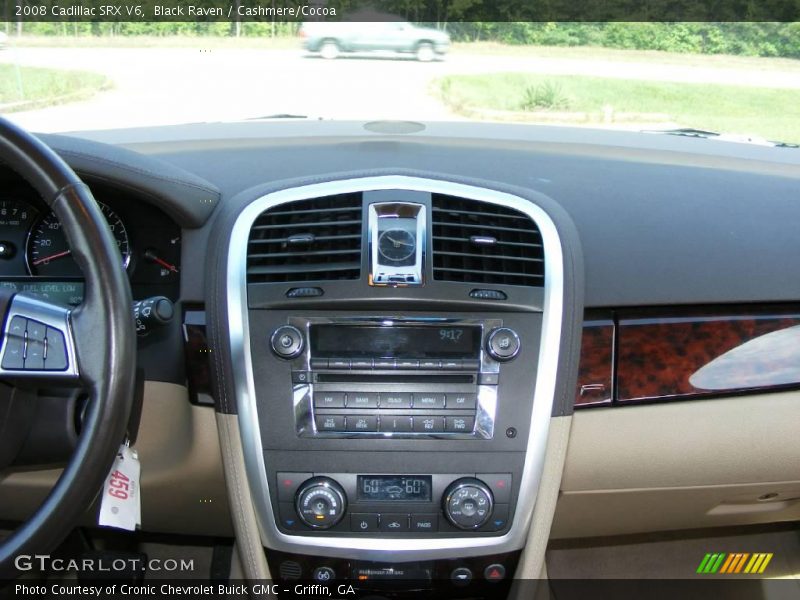 Black Raven / Cashmere/Cocoa 2008 Cadillac SRX V6
