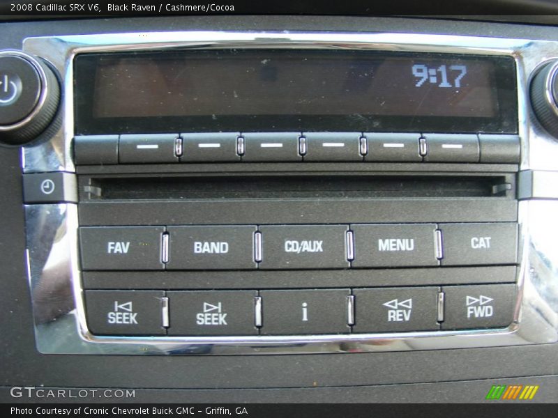Black Raven / Cashmere/Cocoa 2008 Cadillac SRX V6