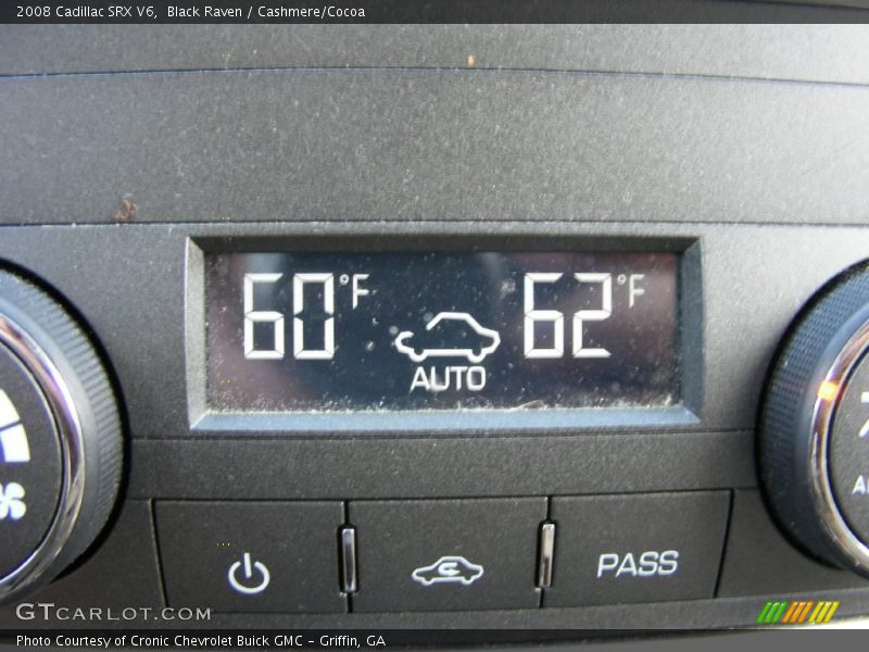 Black Raven / Cashmere/Cocoa 2008 Cadillac SRX V6