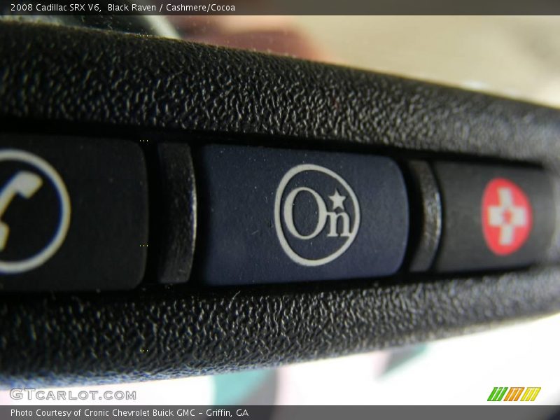 Black Raven / Cashmere/Cocoa 2008 Cadillac SRX V6