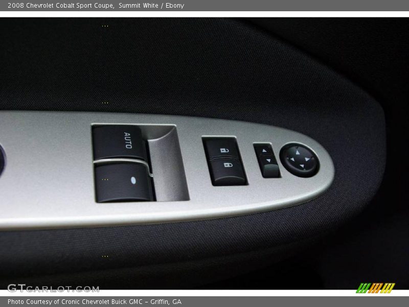 Summit White / Ebony 2008 Chevrolet Cobalt Sport Coupe