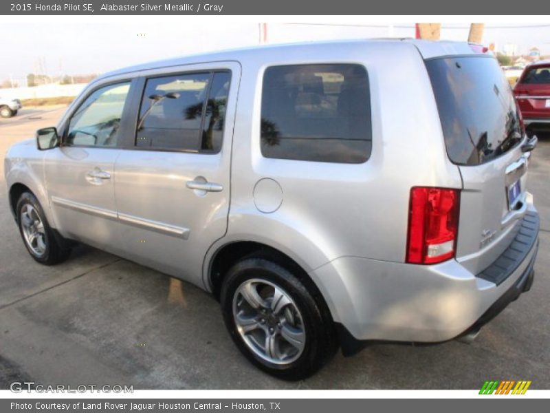 Alabaster Silver Metallic / Gray 2015 Honda Pilot SE