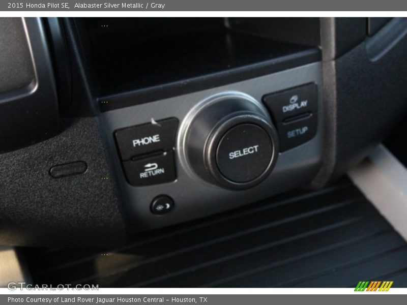 Alabaster Silver Metallic / Gray 2015 Honda Pilot SE