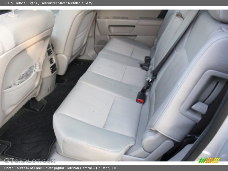 Alabaster Silver Metallic / Gray 2015 Honda Pilot SE