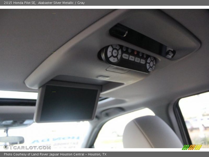 Alabaster Silver Metallic / Gray 2015 Honda Pilot SE