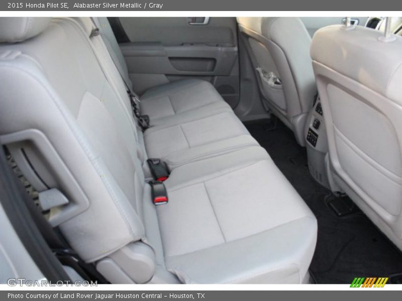 Alabaster Silver Metallic / Gray 2015 Honda Pilot SE