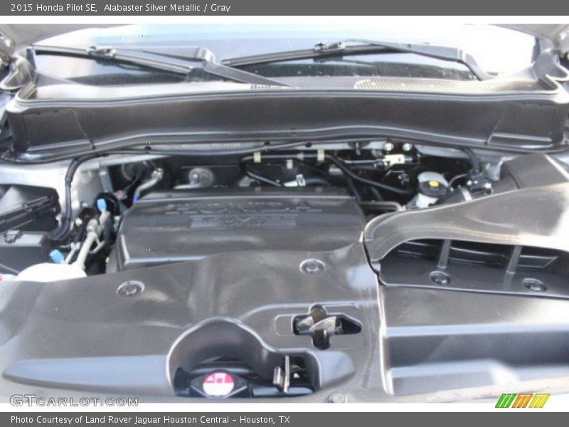 Alabaster Silver Metallic / Gray 2015 Honda Pilot SE