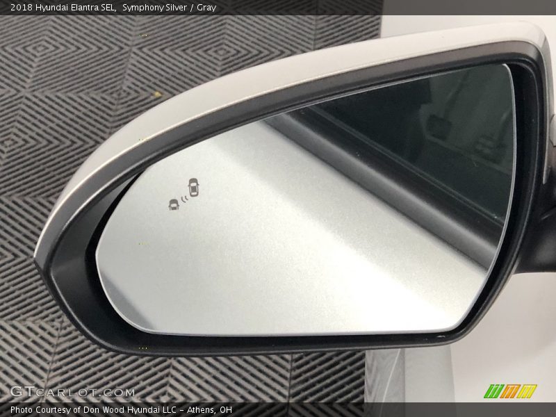 Symphony Silver / Gray 2018 Hyundai Elantra SEL