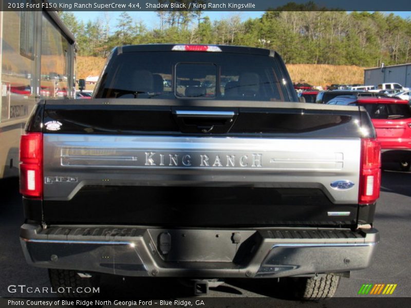 Shadow Black / King Ranch Kingsville 2018 Ford F150 King Ranch SuperCrew 4x4