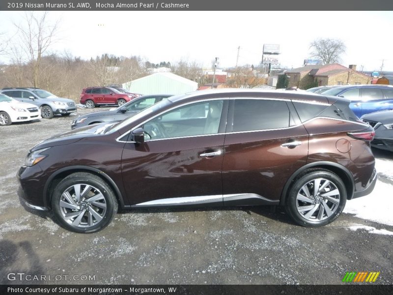  2019 Murano SL AWD Mocha Almond Pearl